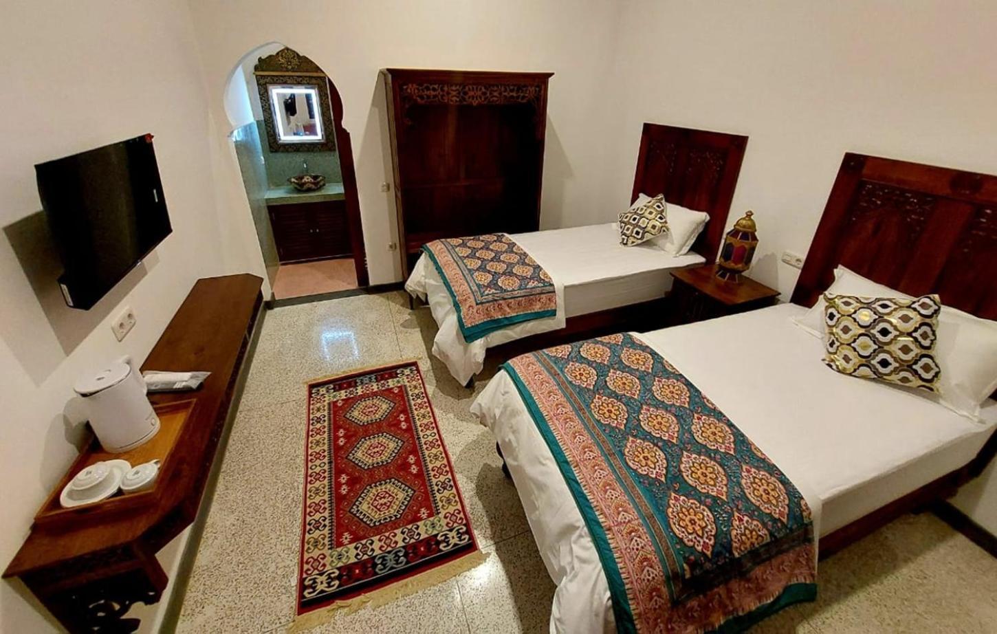 Blue Garden Boutique Hotel Jepara Buitenkant foto