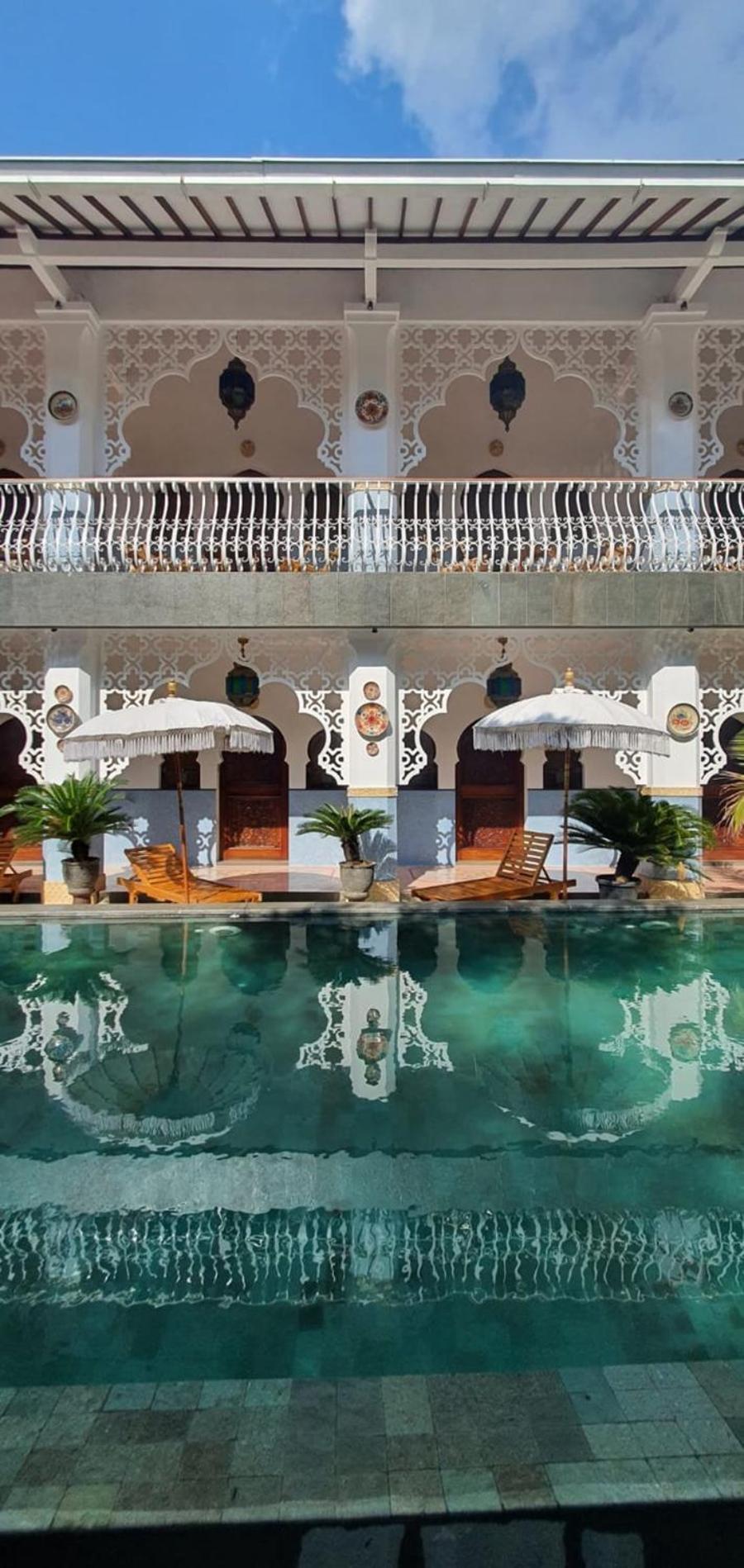Blue Garden Boutique Hotel Jepara Buitenkant foto